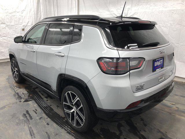 used 2024 Jeep Compass car, priced at $26,988