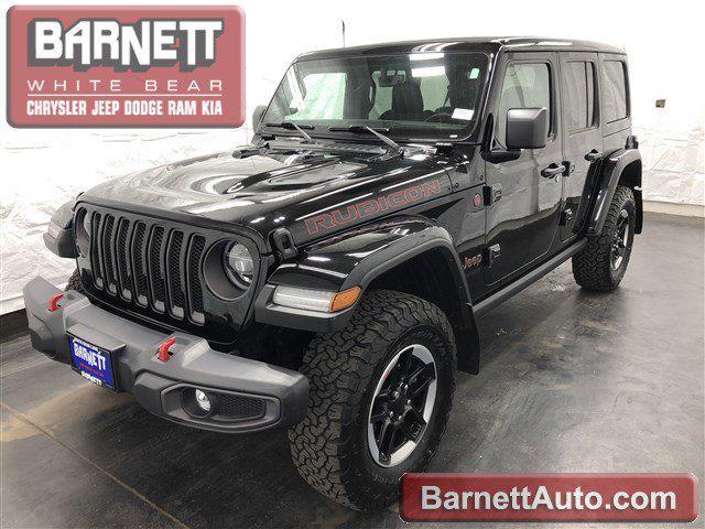 used 2021 Jeep Wrangler Unlimited car, priced at $36,950