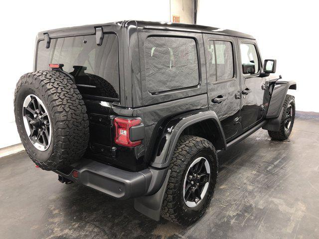 used 2021 Jeep Wrangler Unlimited car, priced at $37,299