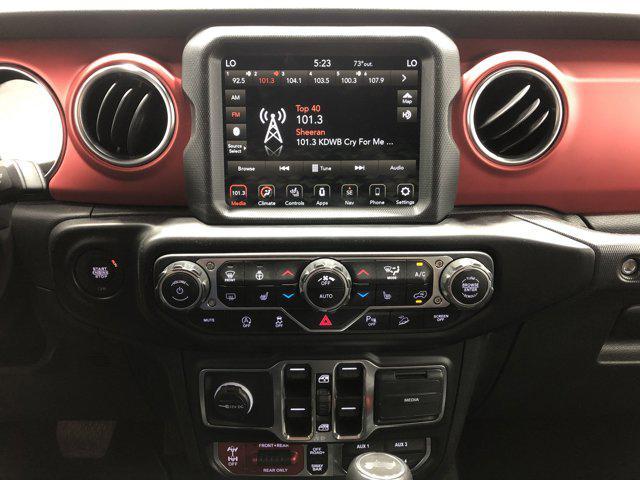 used 2021 Jeep Wrangler Unlimited car, priced at $37,299