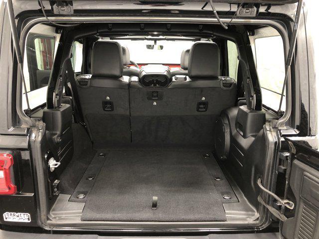 used 2021 Jeep Wrangler Unlimited car, priced at $37,299