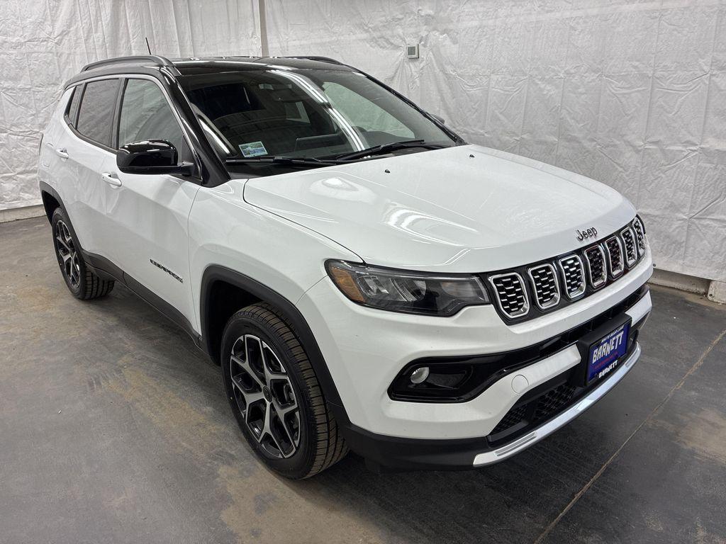 used 2025 Jeep Compass car, priced at $26,338