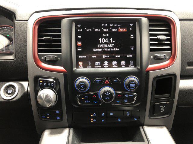 used 2017 Ram 1500 car, priced at $22,966
