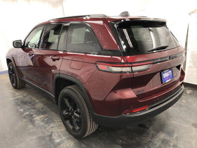 used 2024 Jeep Grand Cherokee car, priced at $34,977