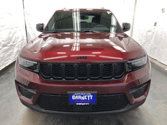 used 2024 Jeep Grand Cherokee car, priced at $34,977