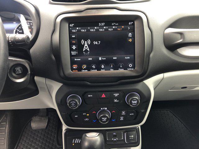 used 2022 Jeep Renegade car, priced at $22,988