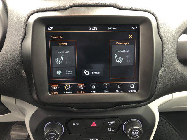 used 2022 Jeep Renegade car, priced at $22,988