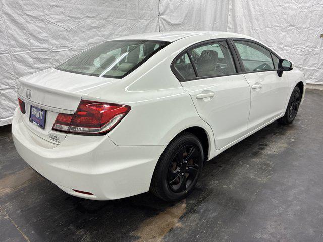 used 2015 Honda Civic car, priced at $13,988