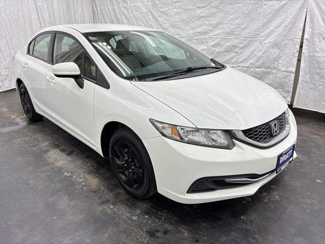 used 2015 Honda Civic car, priced at $13,988