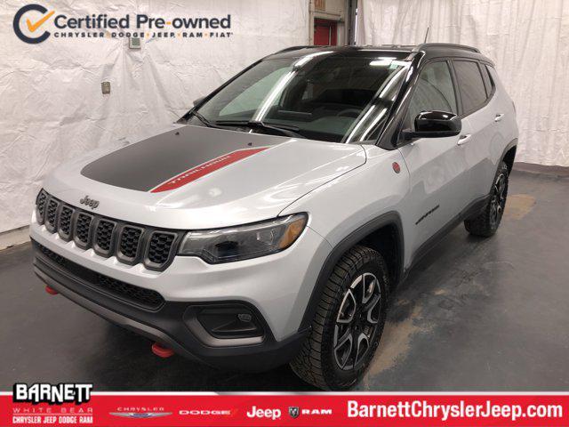used 2024 Jeep Compass car, priced at $26,988