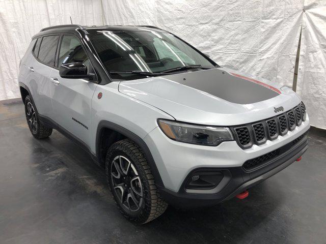used 2024 Jeep Compass car, priced at $26,988