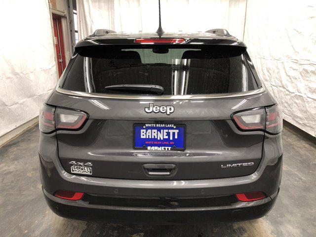 used 2024 Jeep Compass car, priced at $25,988