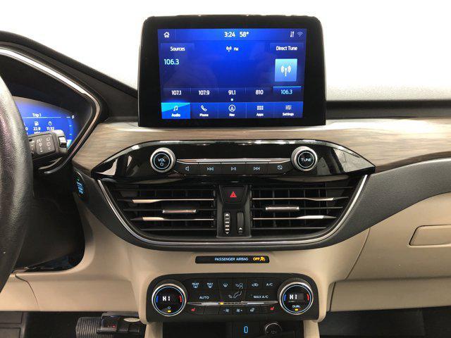 used 2020 Ford Escape car, priced at $17,988