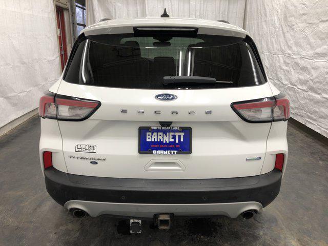 used 2020 Ford Escape car, priced at $17,988
