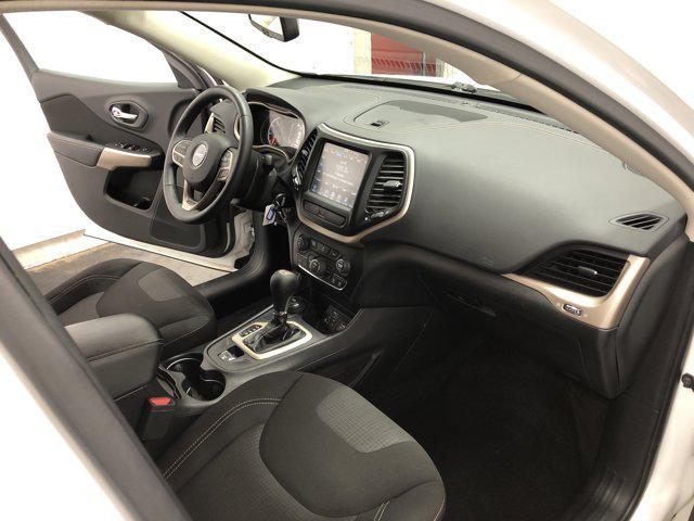 used 2017 Jeep Cherokee car, priced at $8,988
