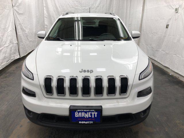 used 2017 Jeep Cherokee car, priced at $8,988