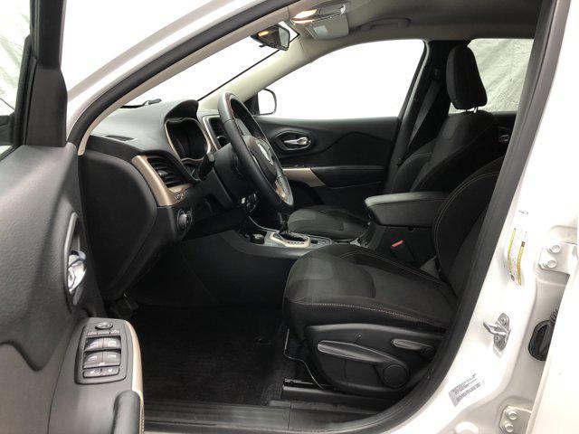 used 2017 Jeep Cherokee car, priced at $8,988