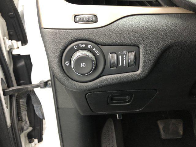 used 2017 Jeep Cherokee car, priced at $8,988