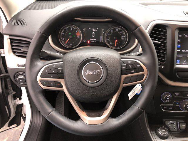 used 2017 Jeep Cherokee car, priced at $8,988