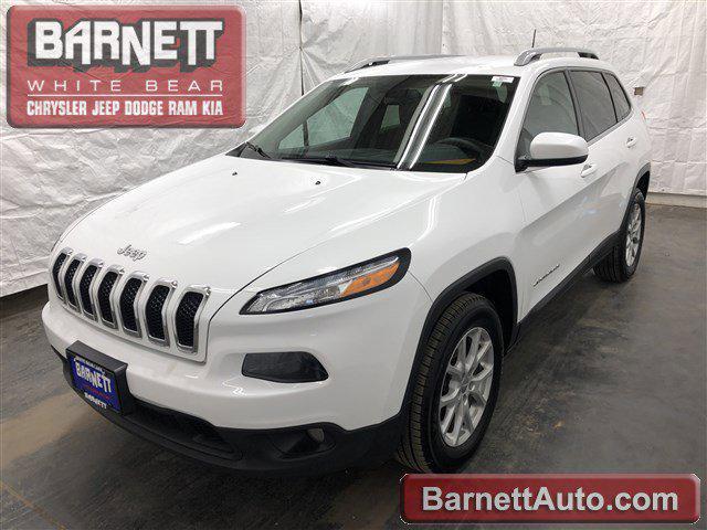 used 2017 Jeep Cherokee car, priced at $8,988
