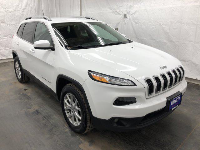 used 2017 Jeep Cherokee car, priced at $8,988