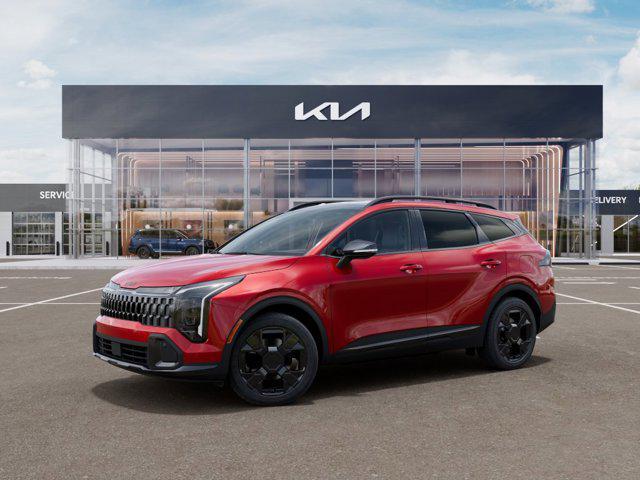 new 2026 Kia Sportage car, priced at $34,346