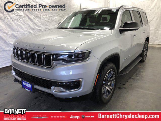 used 2024 Jeep Wagoneer car, priced at $52,988