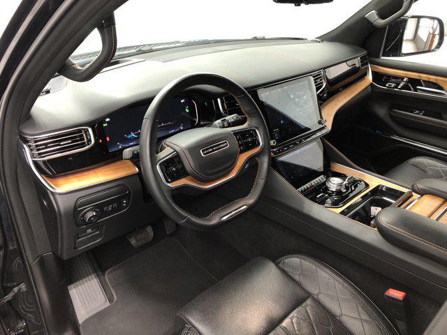used 2023 Jeep Grand Wagoneer L car, priced at $69,988