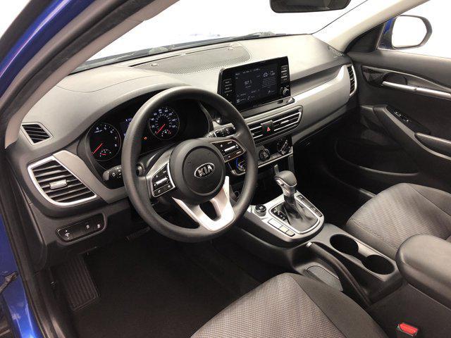 used 2021 Kia Seltos car, priced at $15,488