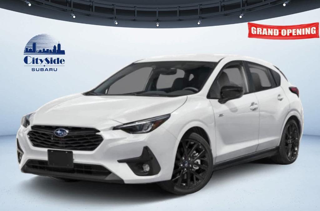 new 2025 Subaru Impreza car, priced at $30,403