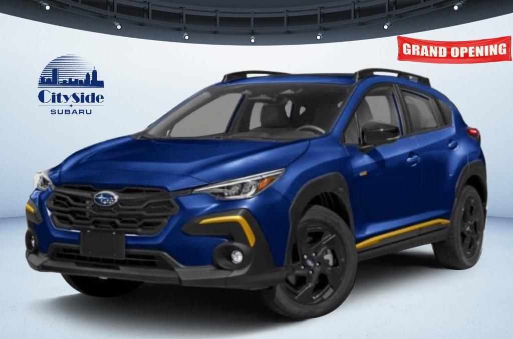 new 2025 Subaru Crosstrek car, priced at $30,126