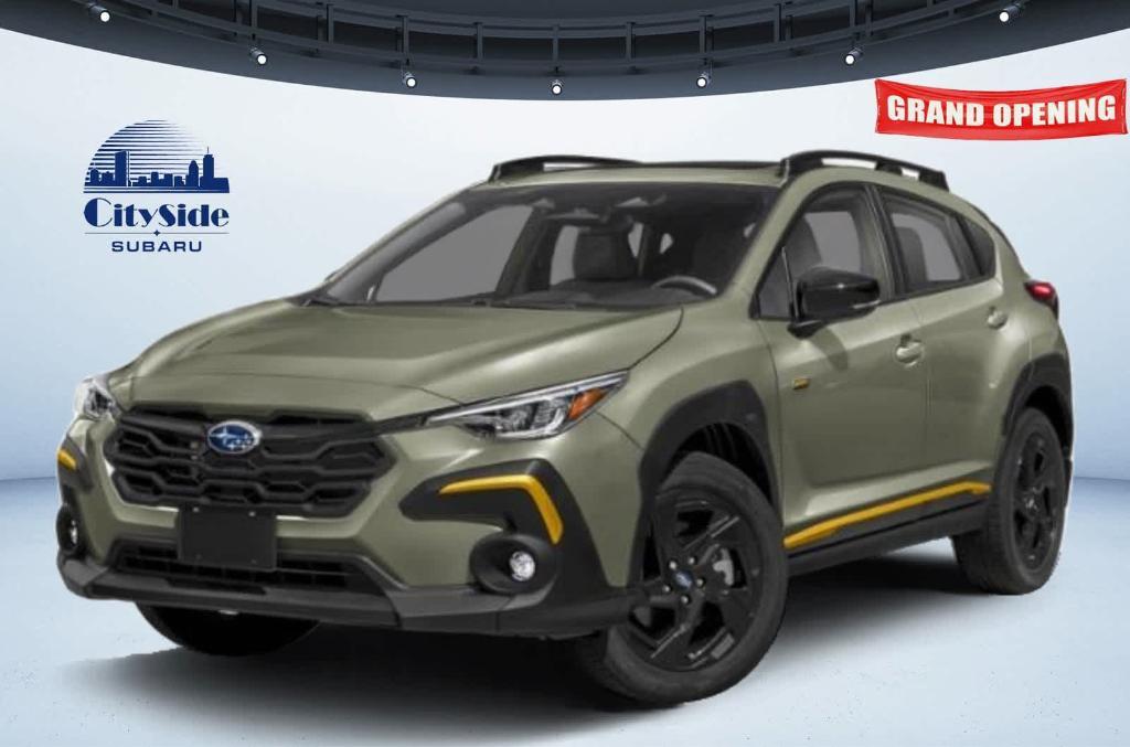 new 2025 Subaru Crosstrek car, priced at $32,432