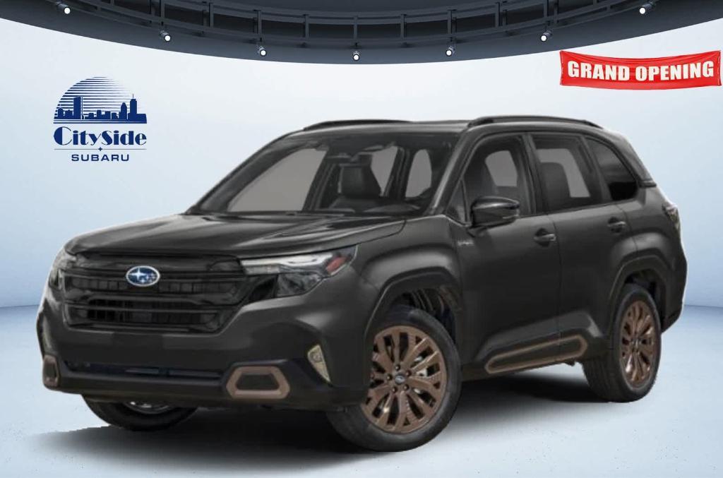 new 2025 Subaru Forester Hybrid car, priced at $38,328