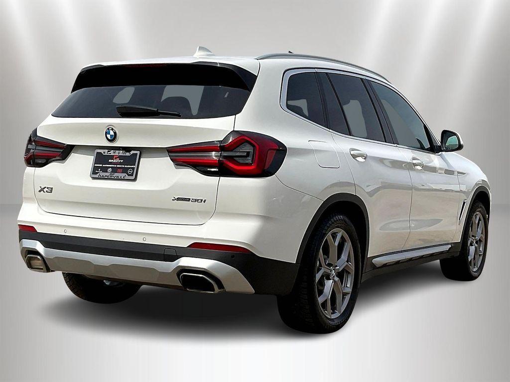 used 2023 BMW X3 car, priced at $32,598