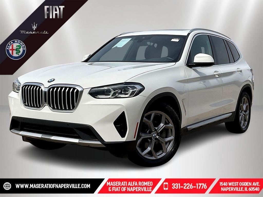 used 2023 BMW X3 car, priced at $32,598