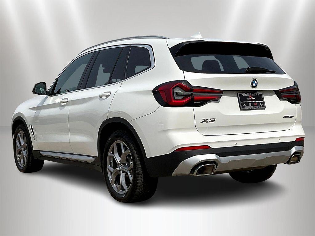 used 2023 BMW X3 car, priced at $32,598