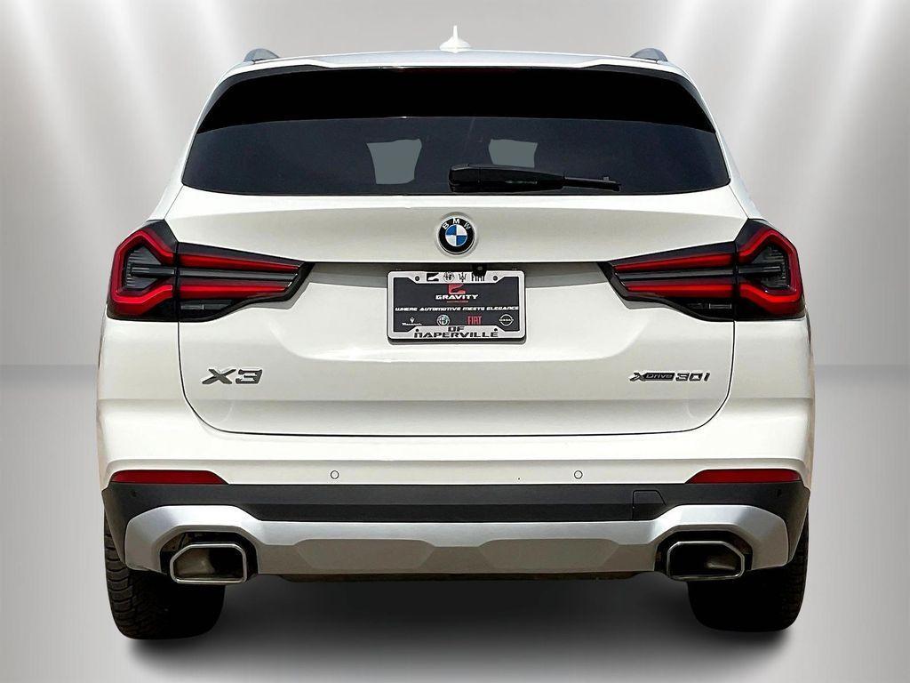 used 2023 BMW X3 car, priced at $32,598