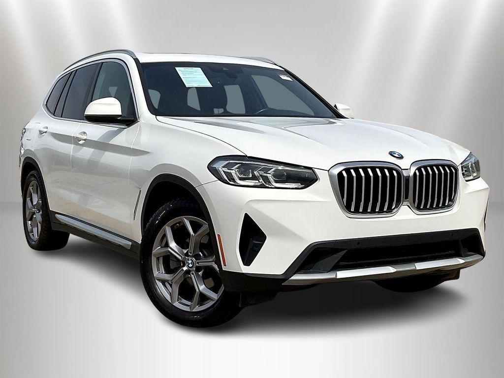used 2023 BMW X3 car, priced at $32,598