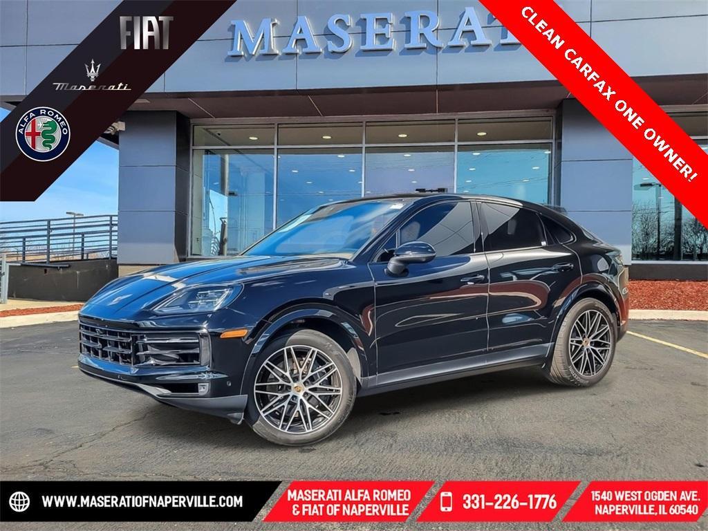 used 2024 Porsche Cayenne car, priced at $78,398