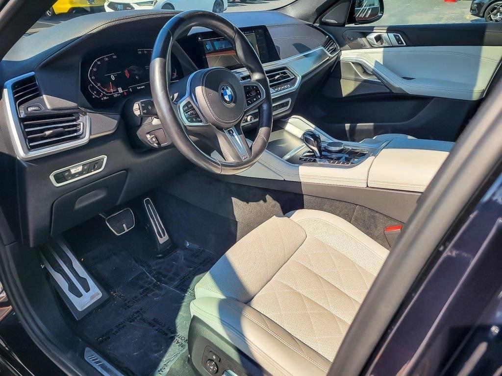 used 2023 BMW X6 car, priced at $57,598