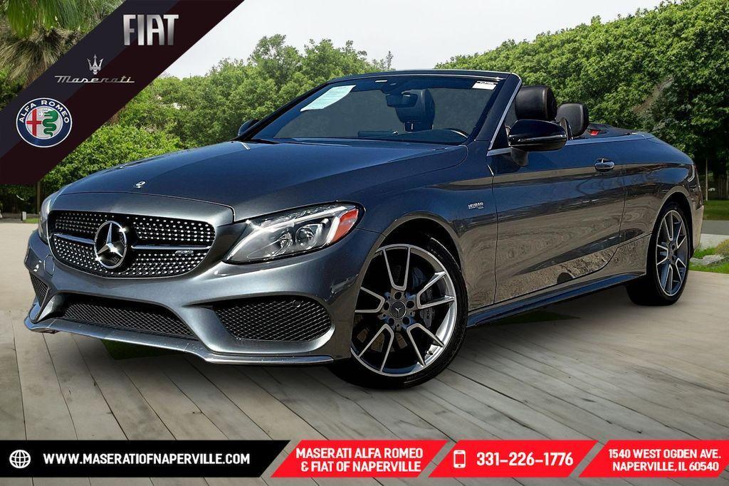 used 2017 Mercedes-Benz AMG C 43 car, priced at $27,548