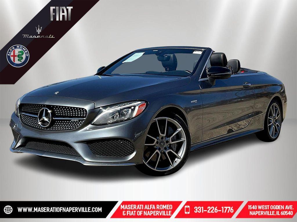 used 2017 Mercedes-Benz AMG C 43 car, priced at $26,498