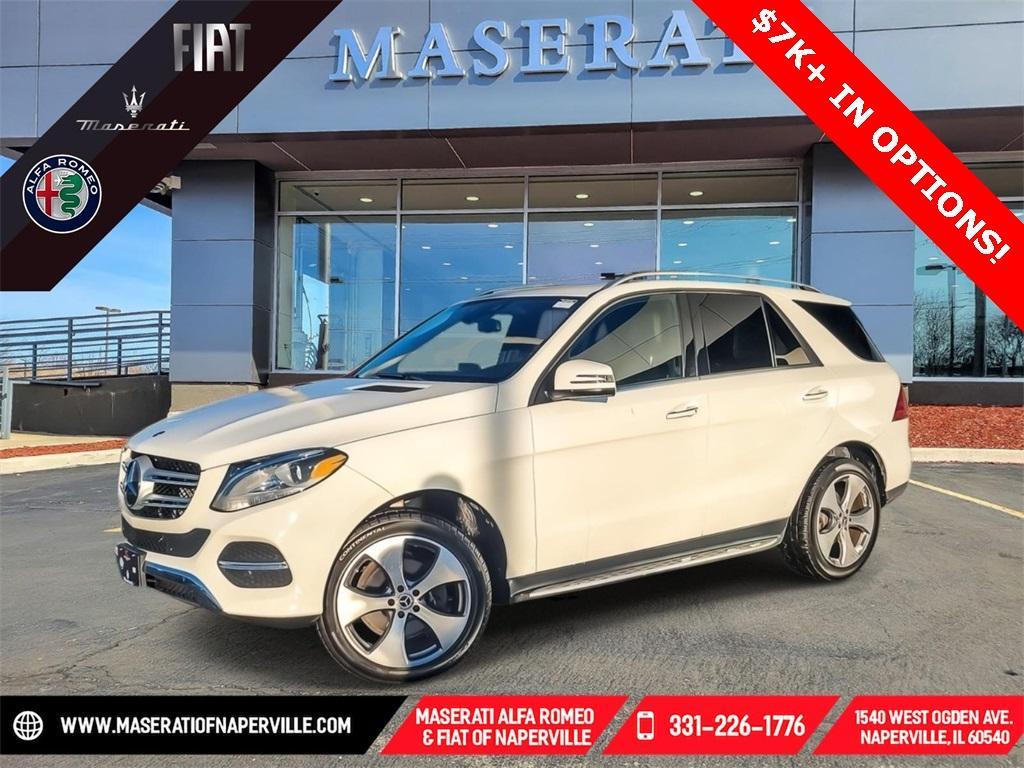 used 2018 Mercedes-Benz GLE 350 car, priced at $22,698