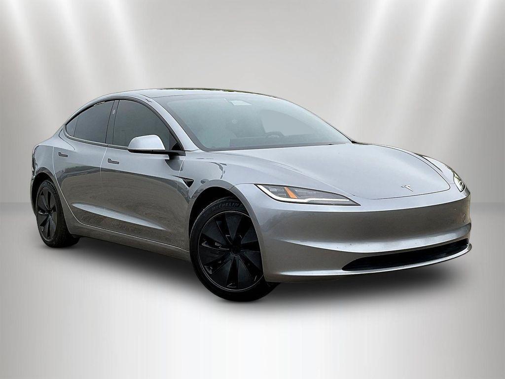 used 2024 Tesla Model 3 car, priced at $31,344