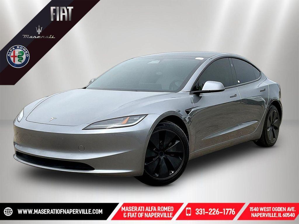 used 2024 Tesla Model 3 car, priced at $31,344