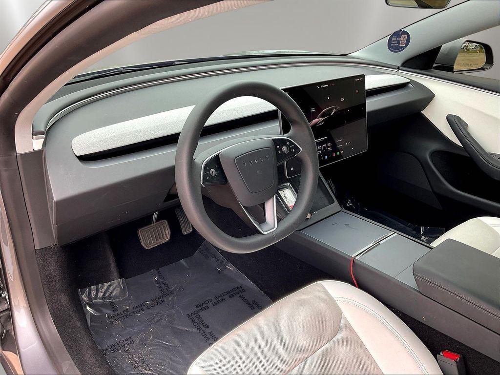 used 2024 Tesla Model 3 car, priced at $31,344