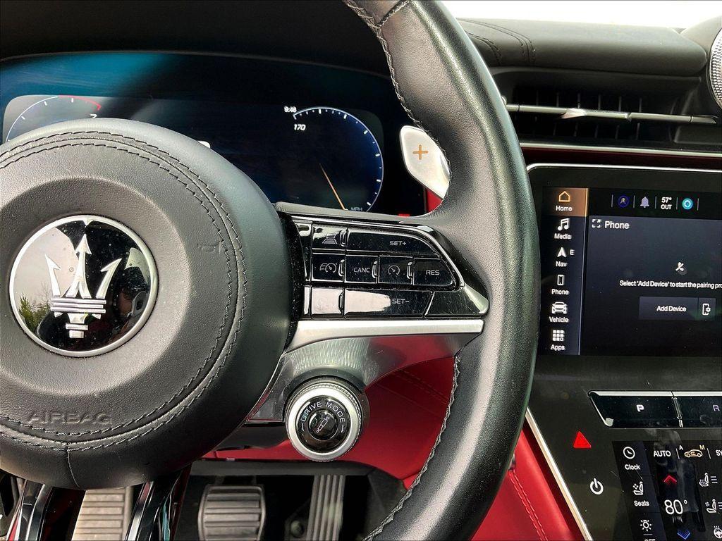 used 2023 Maserati Grecale car, priced at $36,989
