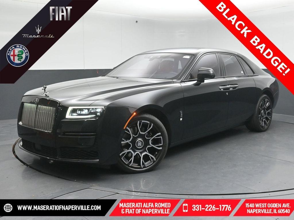 used 2023 Rolls-Royce Ghost car, priced at $273,888
