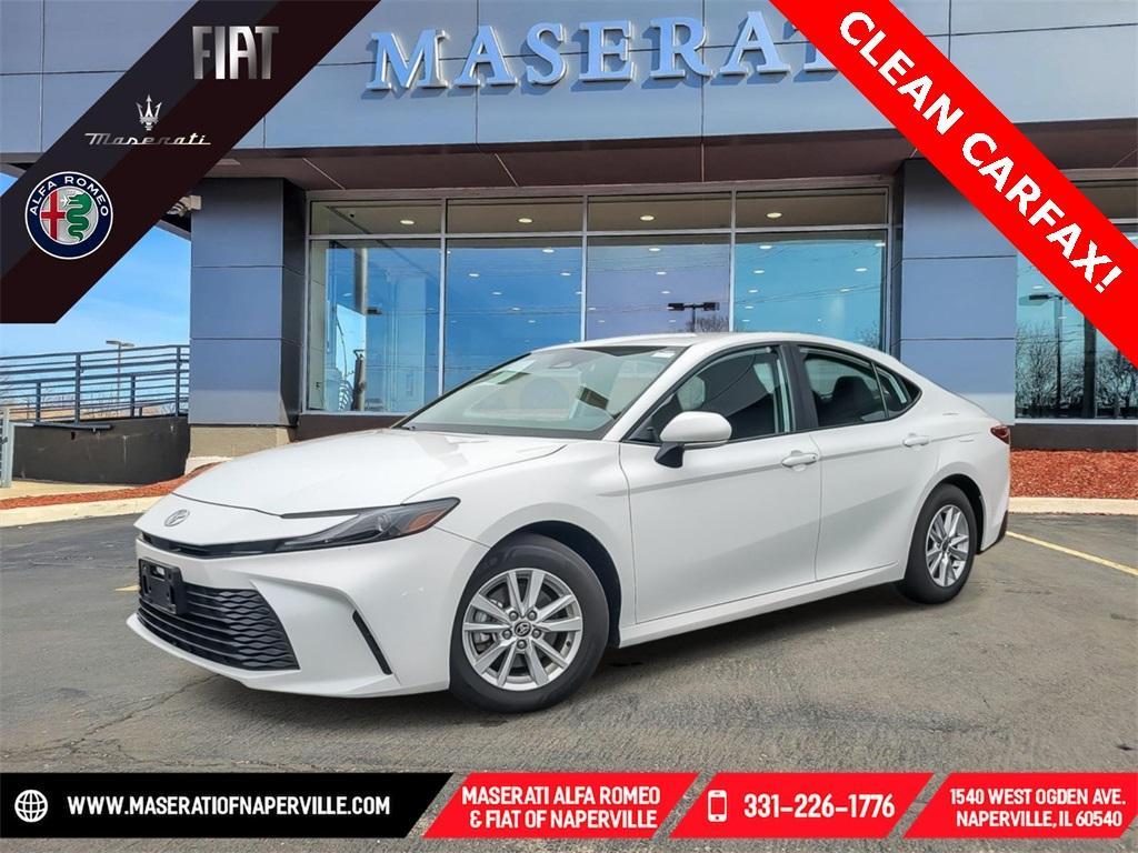 used 2025 Toyota Camry car, priced at $29,120