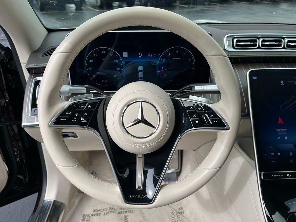 used 2022 Mercedes-Benz Maybach S 580 car, priced at $129,598